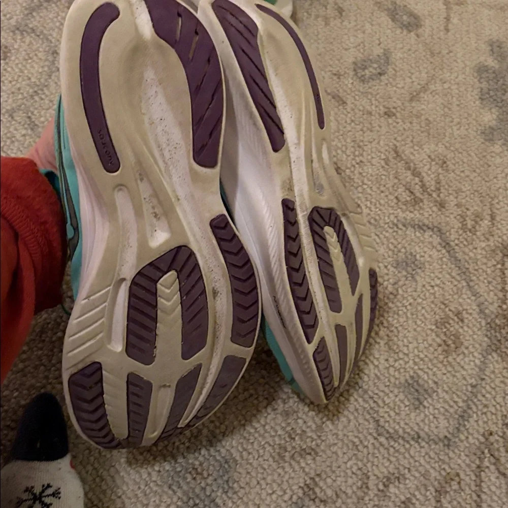 Saucony Women's Aqua Athletic Shoes - Picture 3 of 4